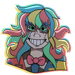 Shaded Headshot Example 1