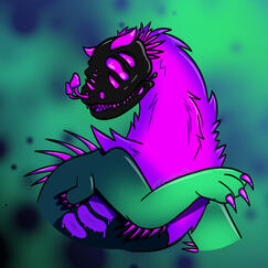 Feral Halfbody Example